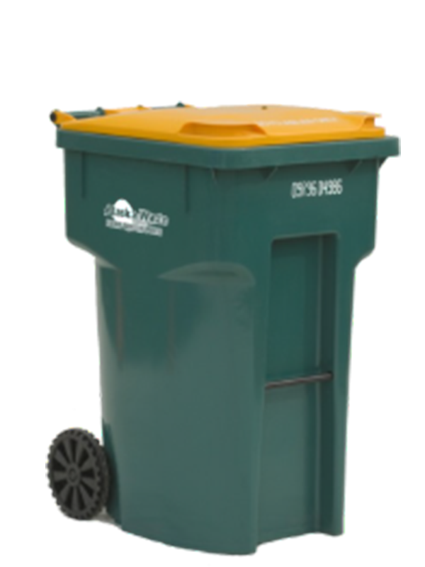 Residential Recycling Cart.