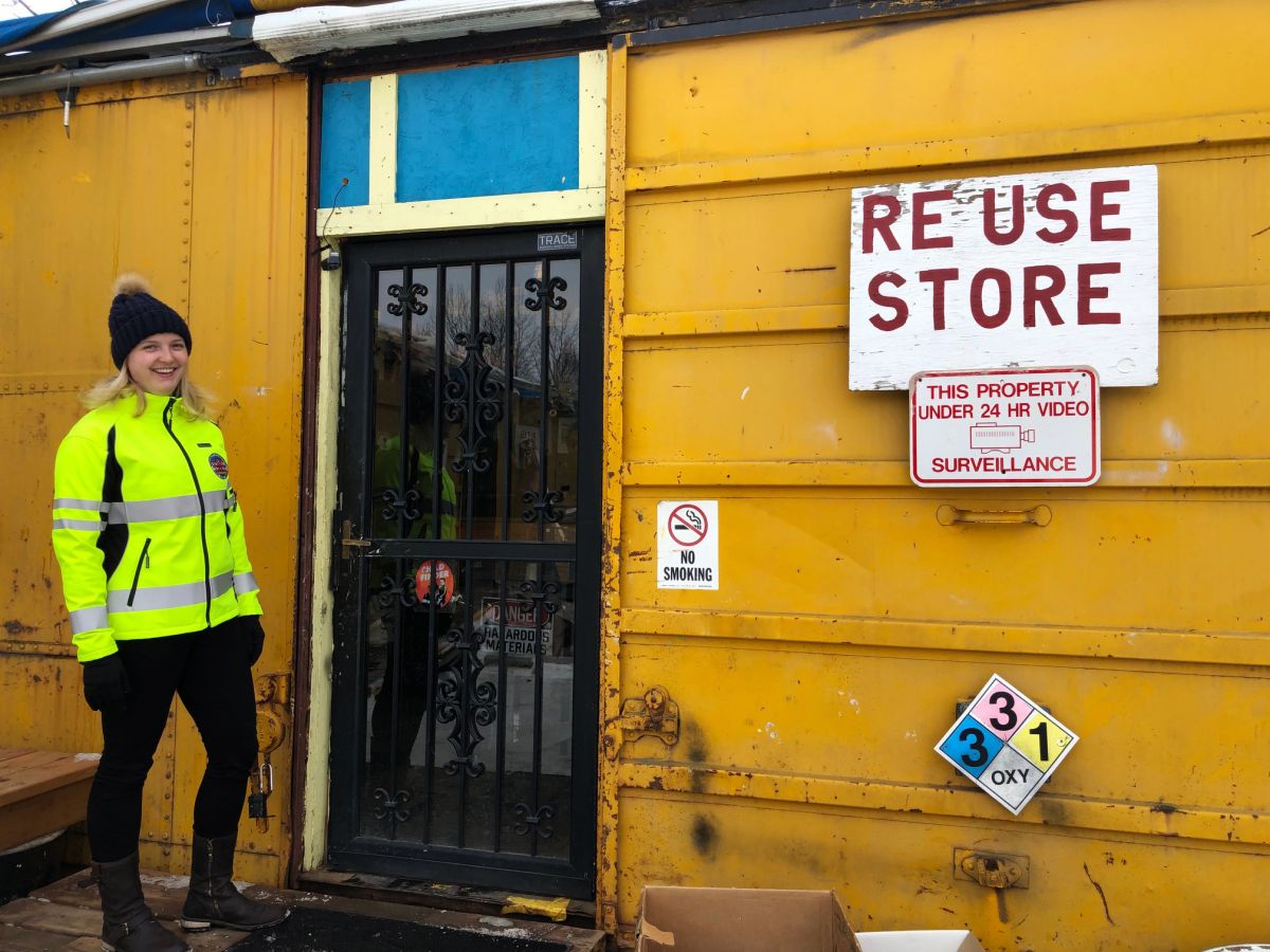 Recycling Coordinator at Reuse Store.